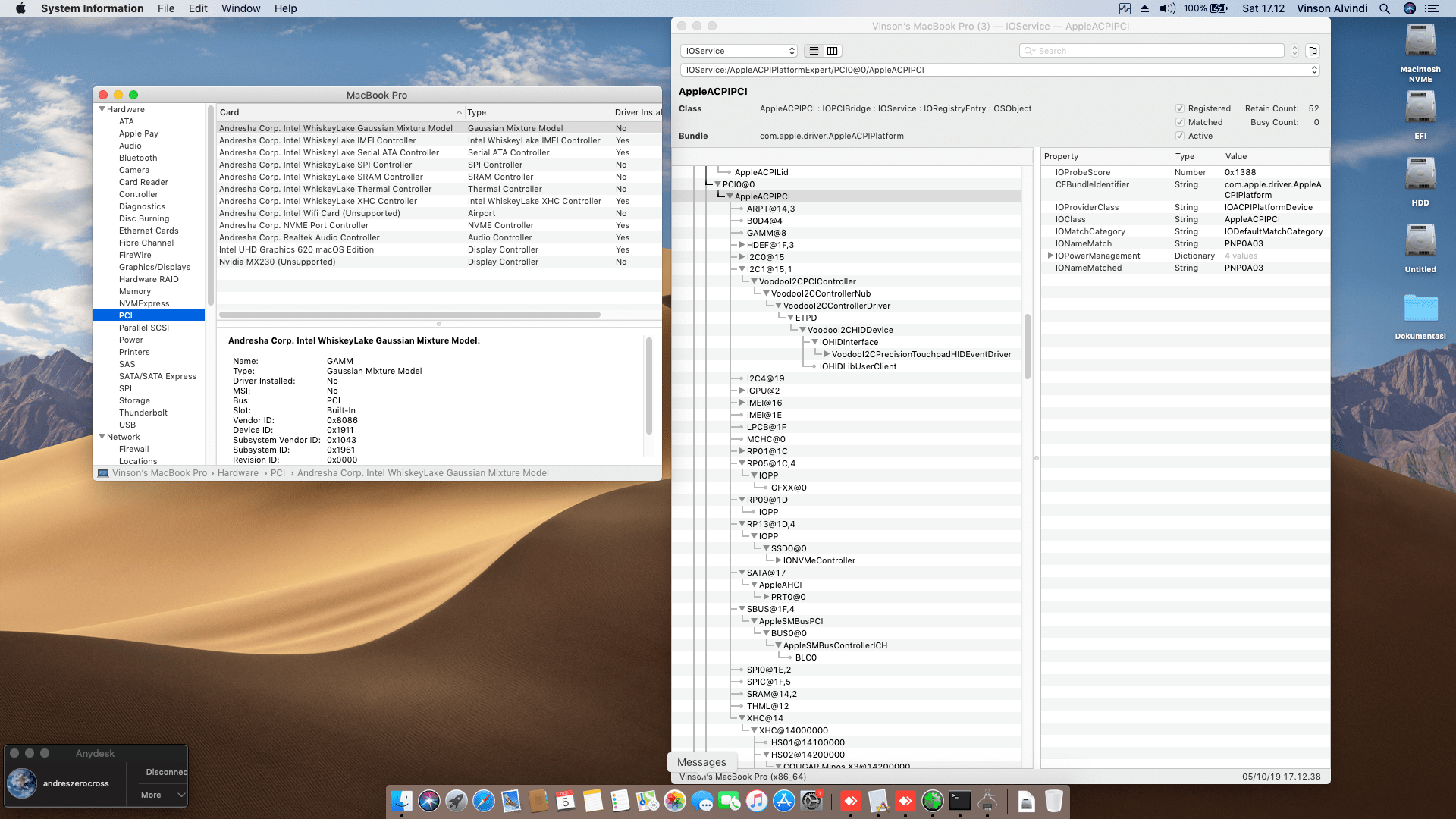 Asus A509FJ EK502T [WhiskeyLake   Intel UHD 620 + I2C] 9